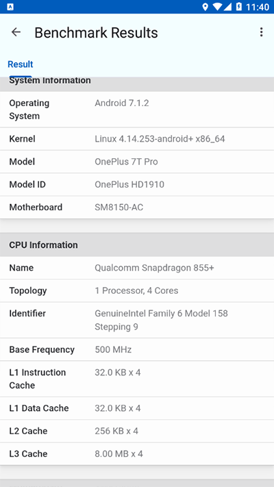 Geekbench6下载 6.0.0 安卓版