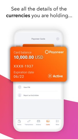 payoneer下载app 6.2.2 安卓版