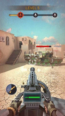 现代战争车辆射击游戏 0.4.17 安卓版