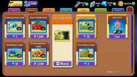 PVZ2国际版老版本下载 5.0.1.0 安卓版