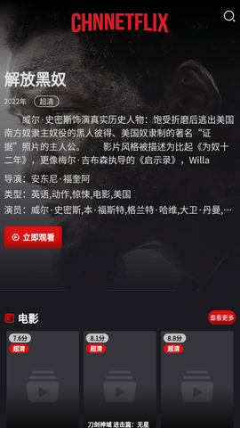 chnnetflix奈飞影视 1.0.0 安卓版