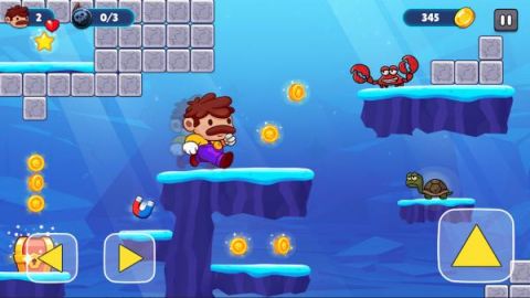 Super Bro Go Adventure Run最新版 3.7 安卓版