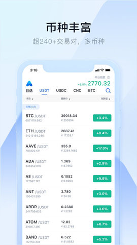 安银AEX交易所 3.36.4 安卓版