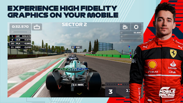 F1 Mobile Racing游戏 5.1.11 安卓版