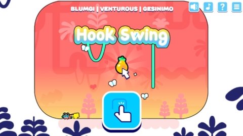 Hook Swing摇摆青蛙游戏 1.0.0 安卓版