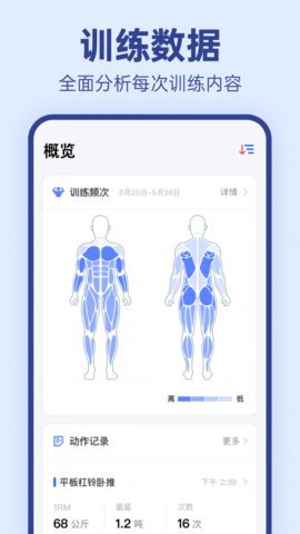 OneMore健身 1.1.8 安卓版