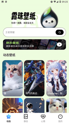 露珠壁纸App 1.0.0 手机版