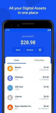 Coinbase 11.19.6 安卓版