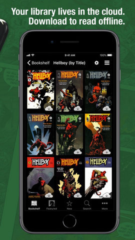 DarkHorse漫画App 1.4.23 安卓版