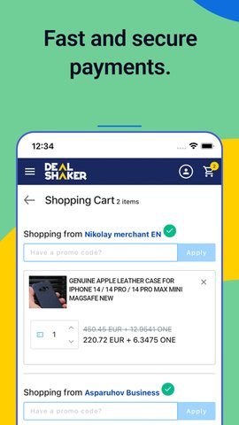 DealShaker 1.1 安卓版