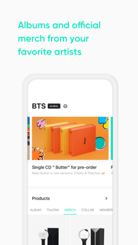 Weverse Shop最新版安卓下载 1.11.0 安卓版