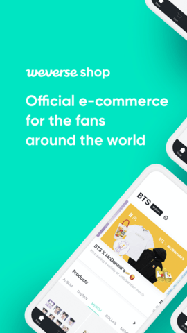 Weverse Shop最新版安卓下载 1.11.0 安卓版