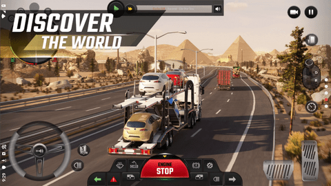 Truck Simulator World免费完整版 1.1.1 安卓版