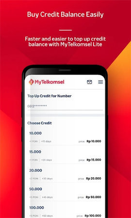 mytelkomsel印尼版App 2.0.0 安卓版