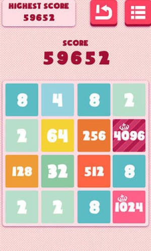 2048谜题